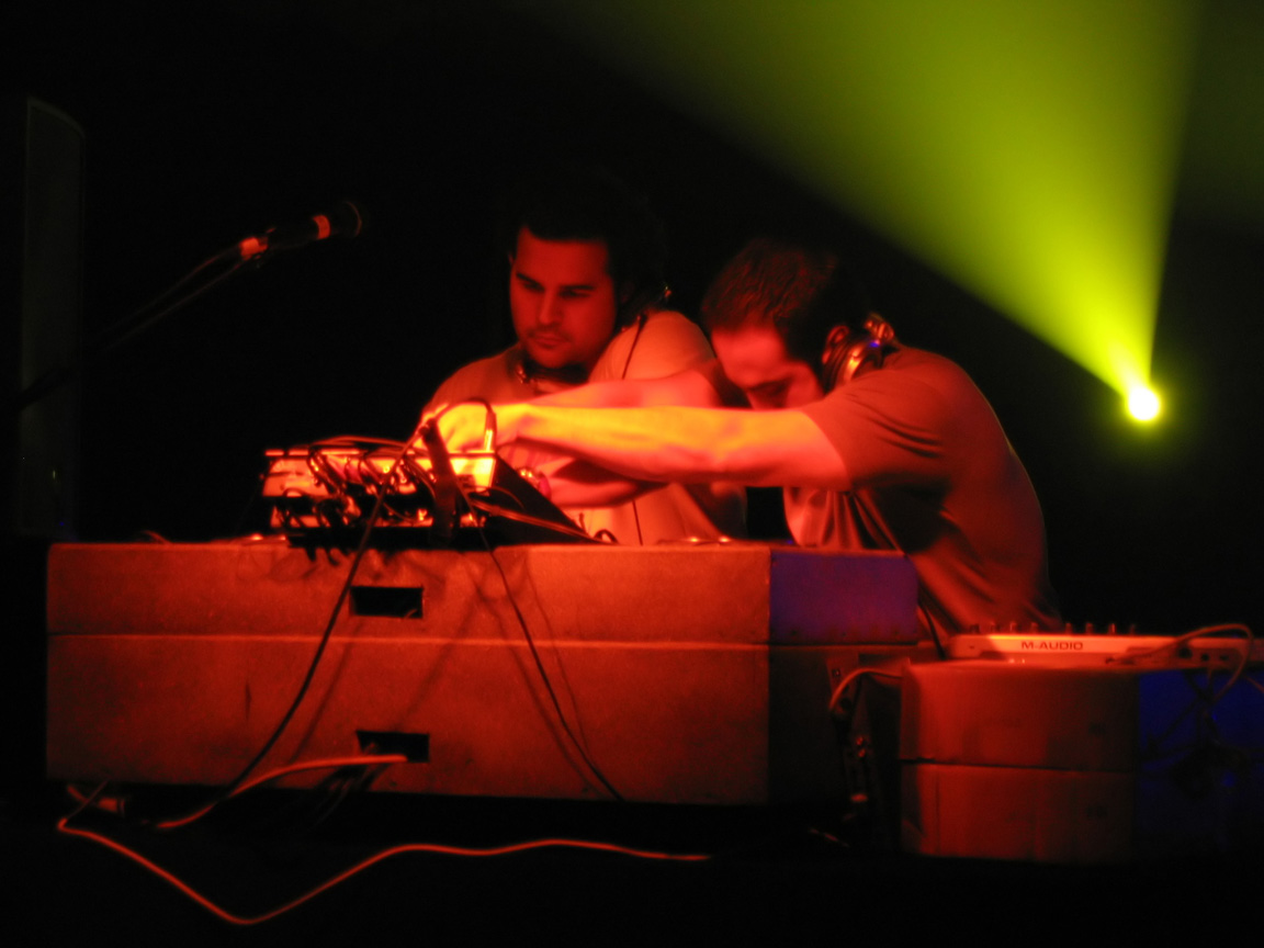 The Crystal Method 